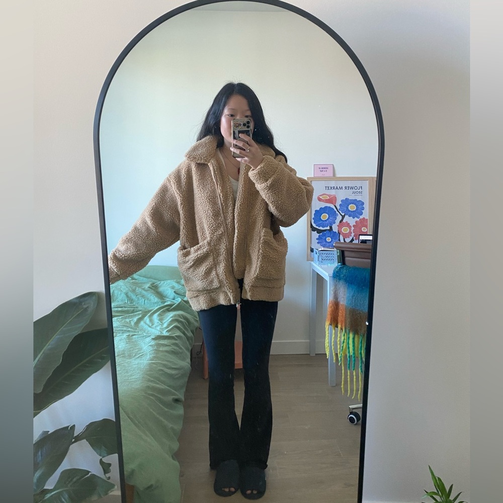 I Am Gia Pixie Teddy Coat (Small)